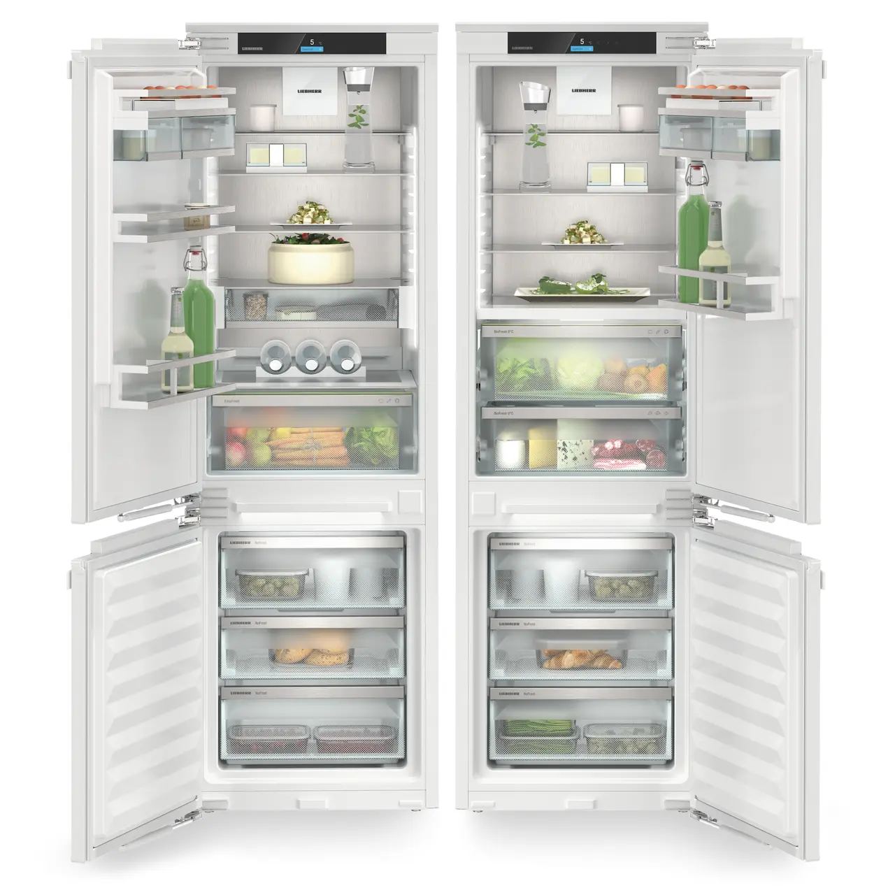 IXCC 5155 prime BioFresh NoFrost Combină Side-by-Side - Liebherr